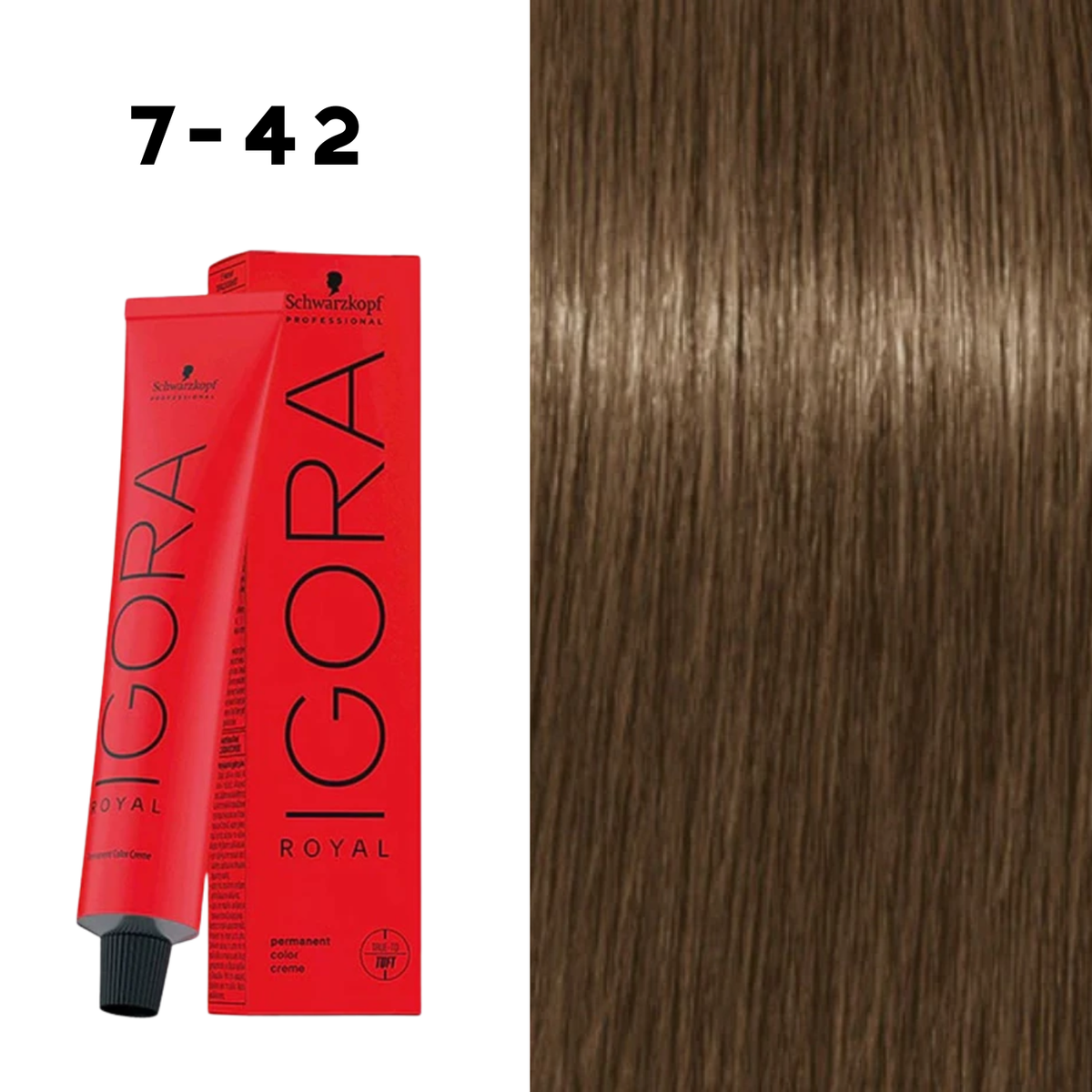 “Tube de coloration Schwarzkopf IGORA Royal — gamme complète de 120+ teintes”