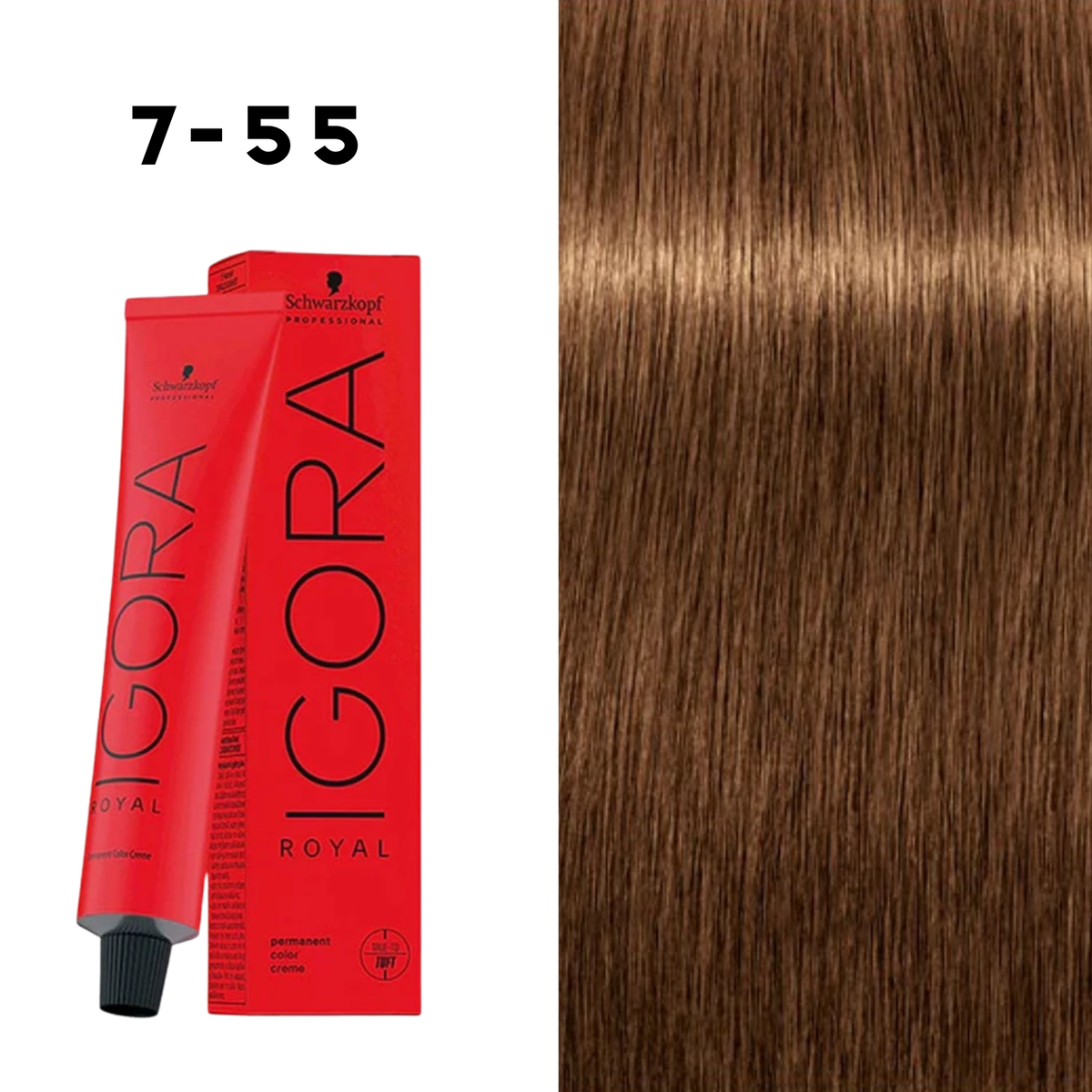 “Tube de coloration Schwarzkopf IGORA Royal — gamme complète de 120+ teintes”