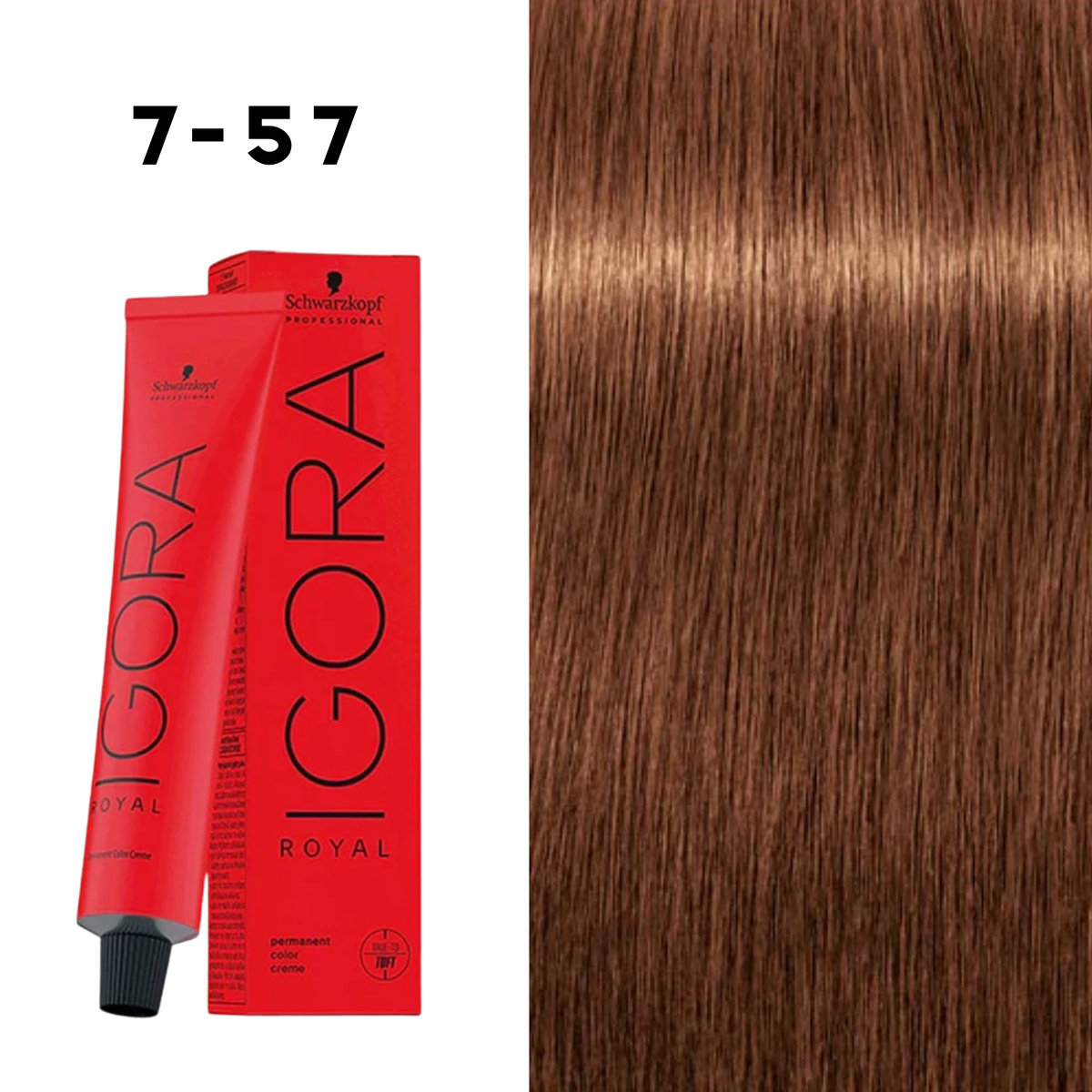 “Tube de coloration Schwarzkopf IGORA Royal — gamme complète de 120+ teintes”