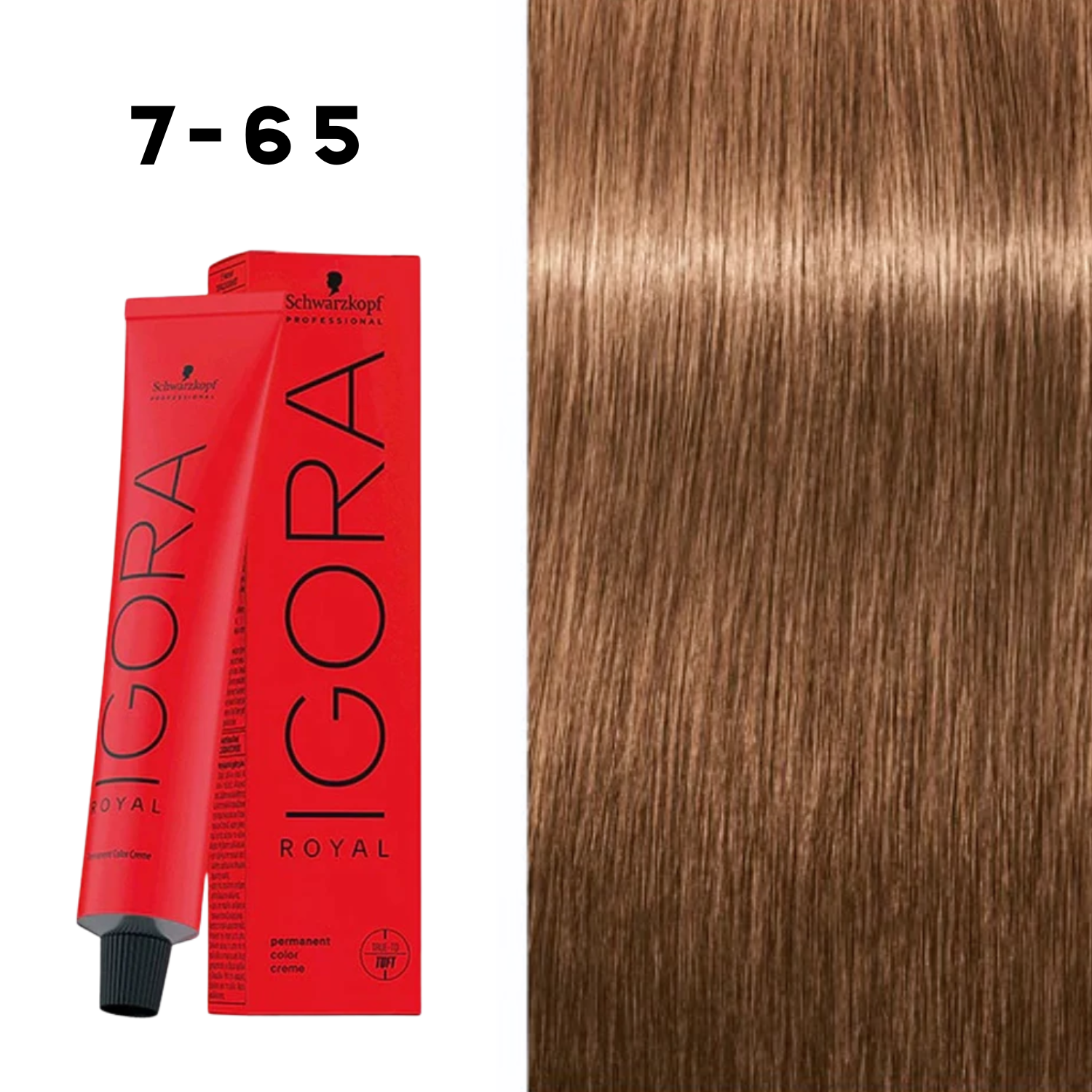 “Tube de coloration Schwarzkopf IGORA Royal — gamme complète de 120+ teintes”