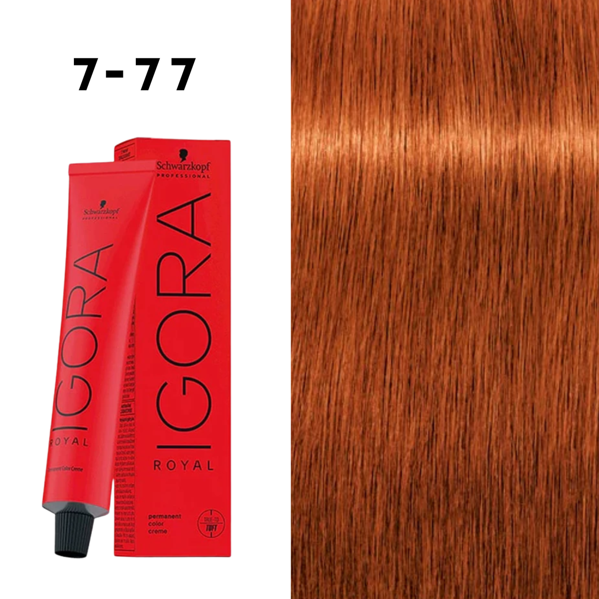 “Tube de coloration Schwarzkopf IGORA Royal — gamme complète de 120+ teintes”