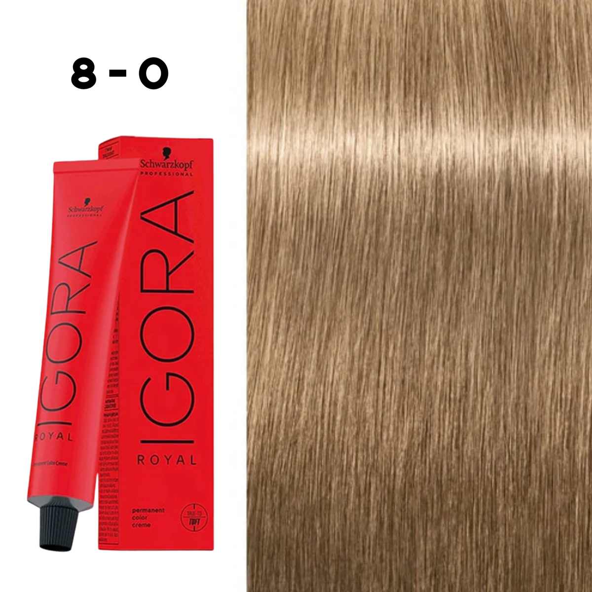 “Tube de coloration Schwarzkopf IGORA Royal — gamme complète de 120+ teintes”