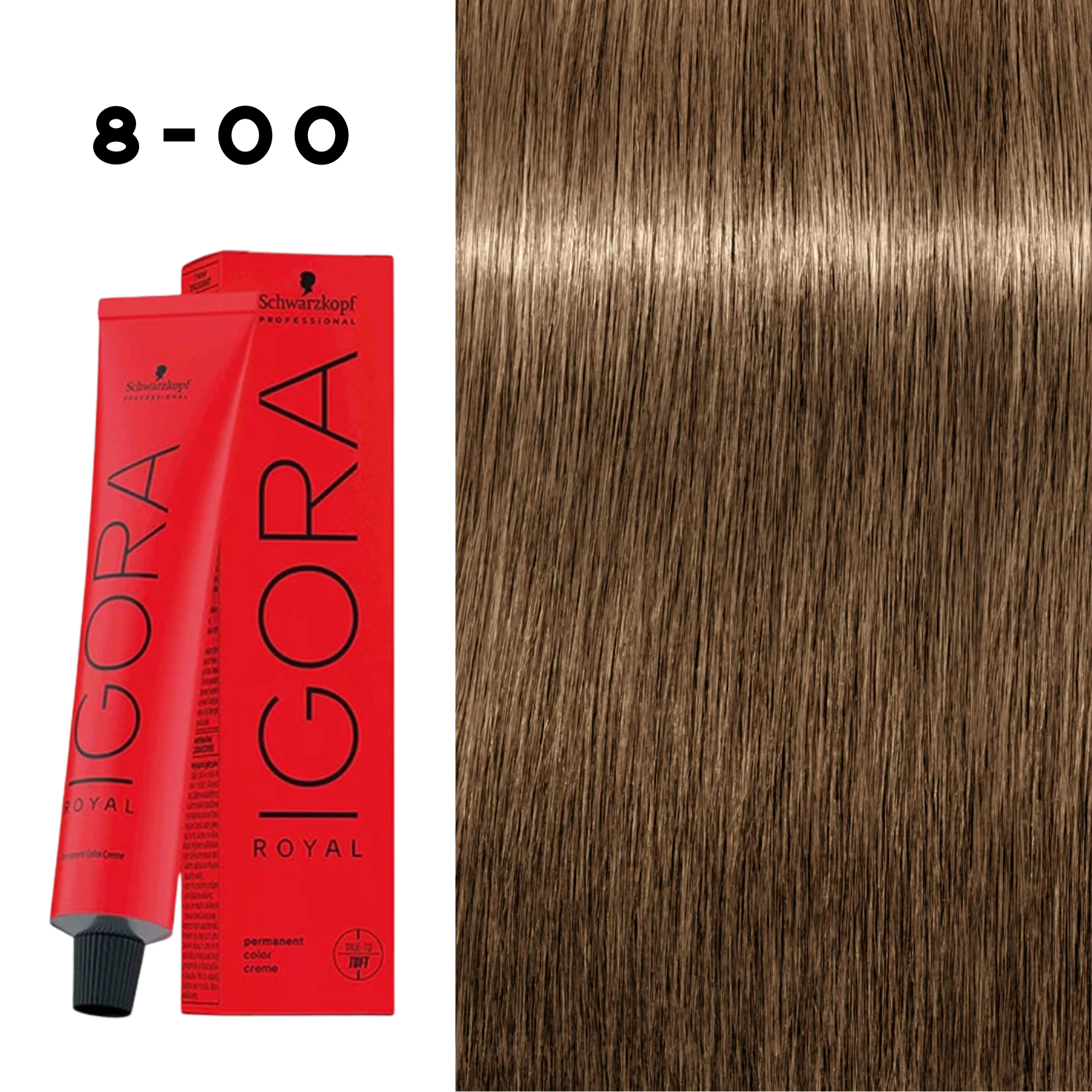 “Tube de coloration Schwarzkopf IGORA Royal — gamme complète de 120+ teintes”