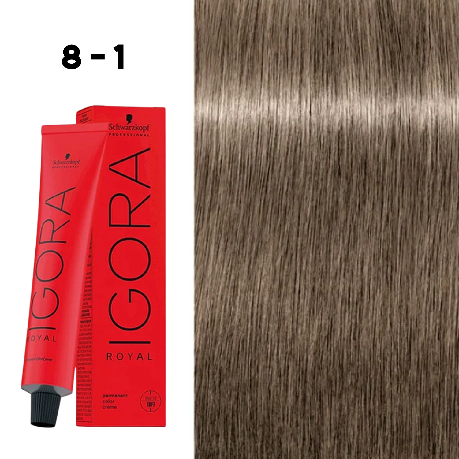 “Tube de coloration Schwarzkopf IGORA Royal — gamme complète de 120+ teintes”