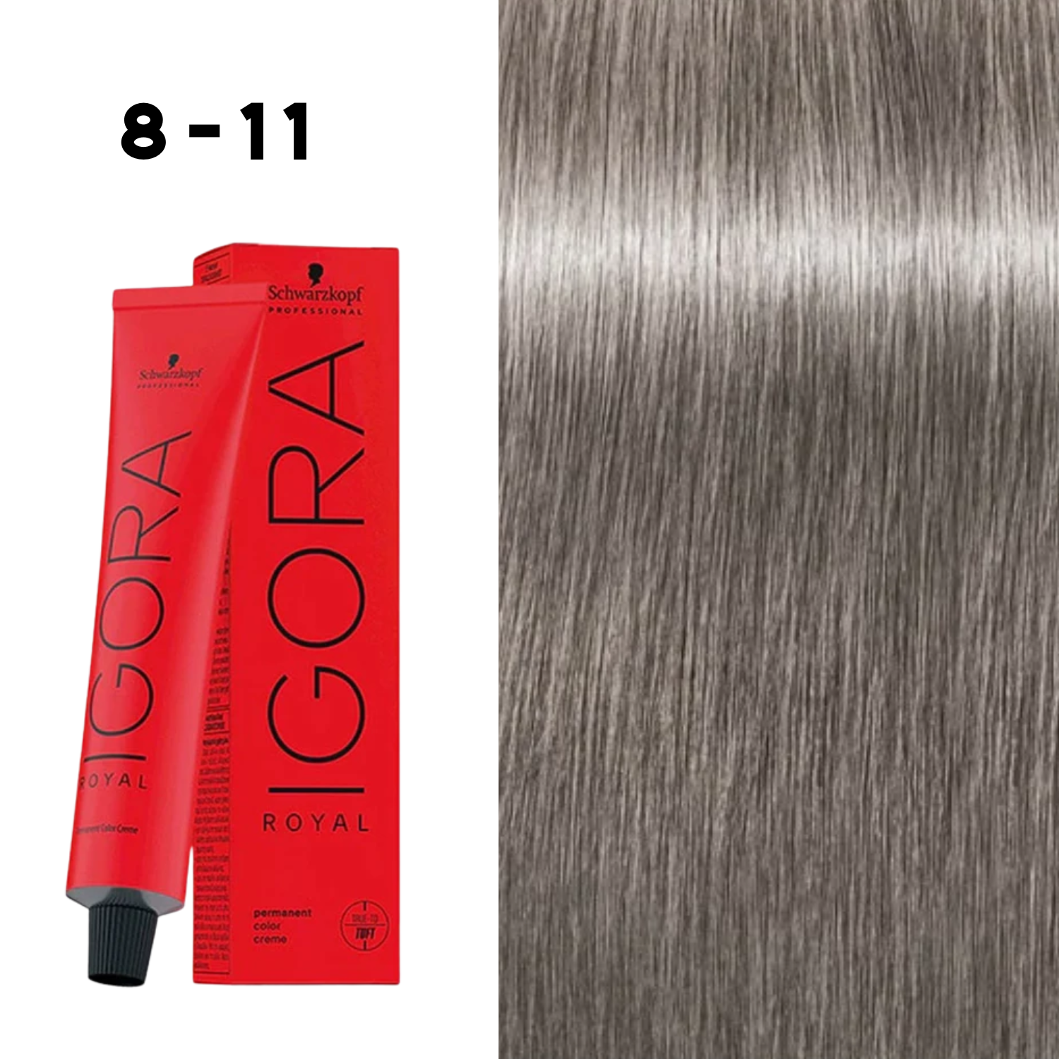 “Tube de coloration Schwarzkopf IGORA Royal — gamme complète de 120+ teintes”