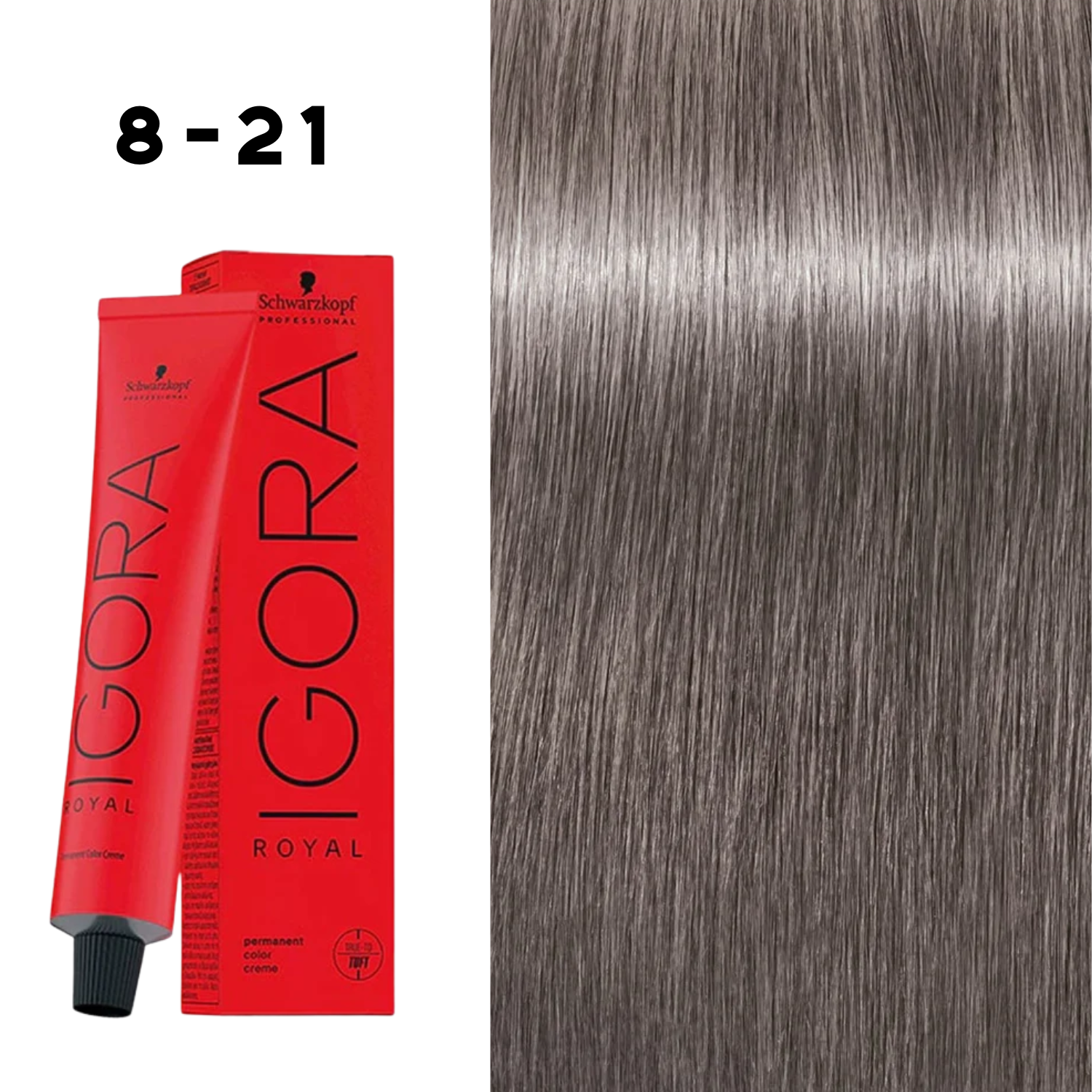 “Tube de coloration Schwarzkopf IGORA Royal — gamme complète de 120+ teintes”