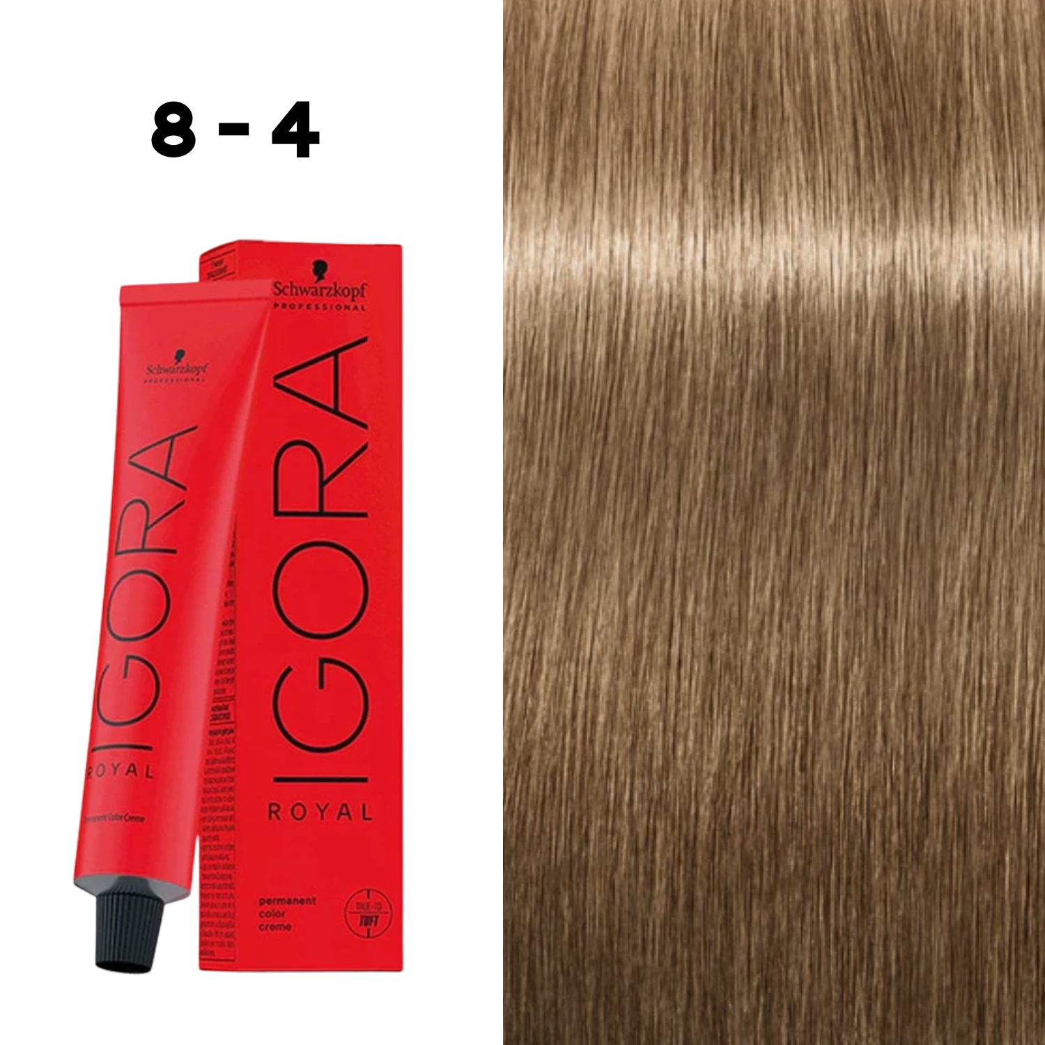 “Tube de coloration Schwarzkopf IGORA Royal — gamme complète de 120+ teintes”