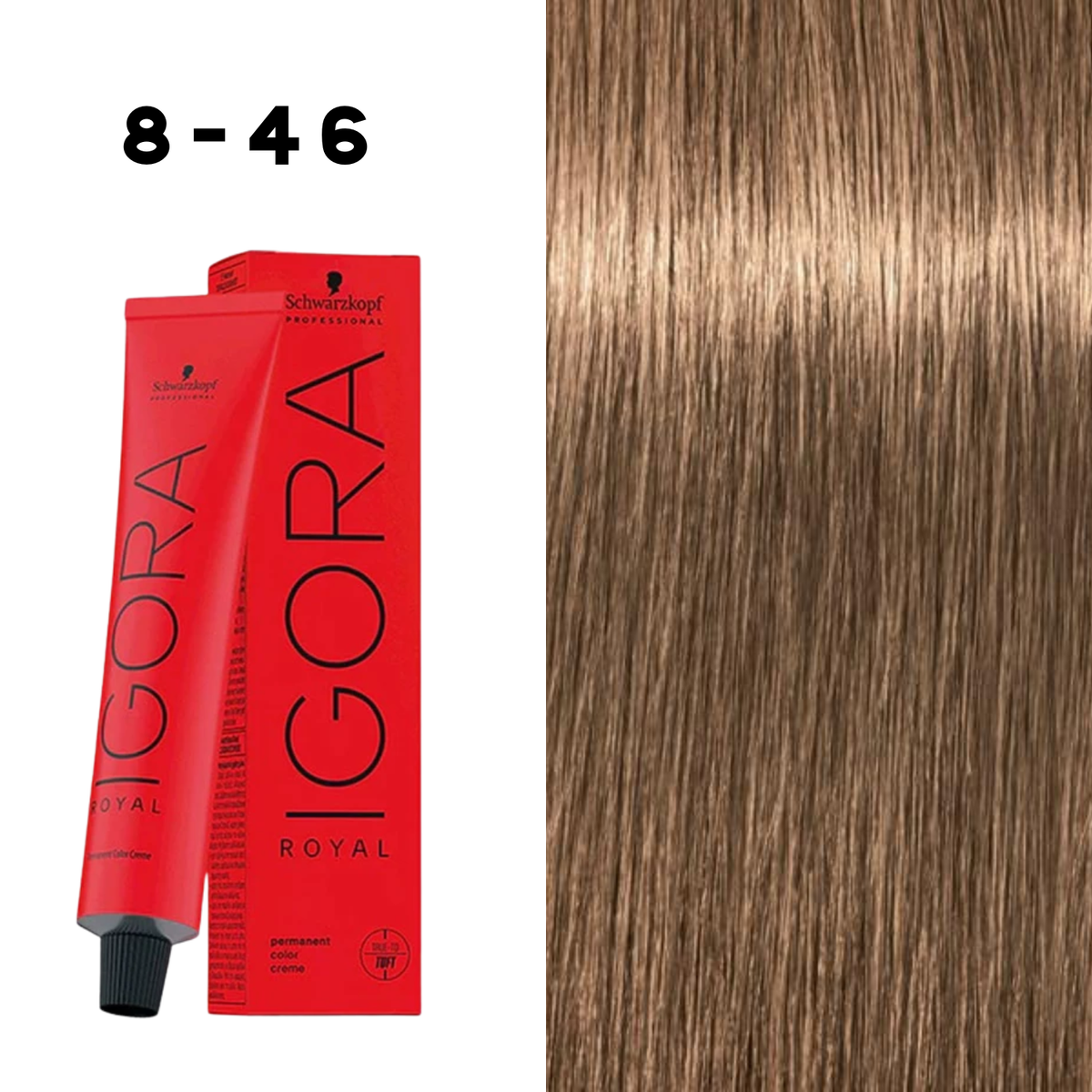 “Tube de coloration Schwarzkopf IGORA Royal — gamme complète de 120+ teintes”