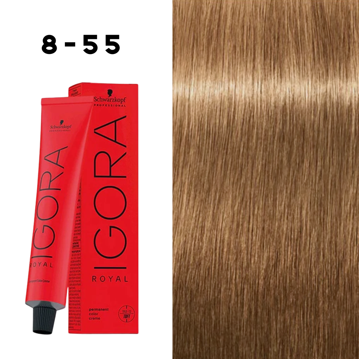 “Tube de coloration Schwarzkopf IGORA Royal — gamme complète de 120+ teintes”