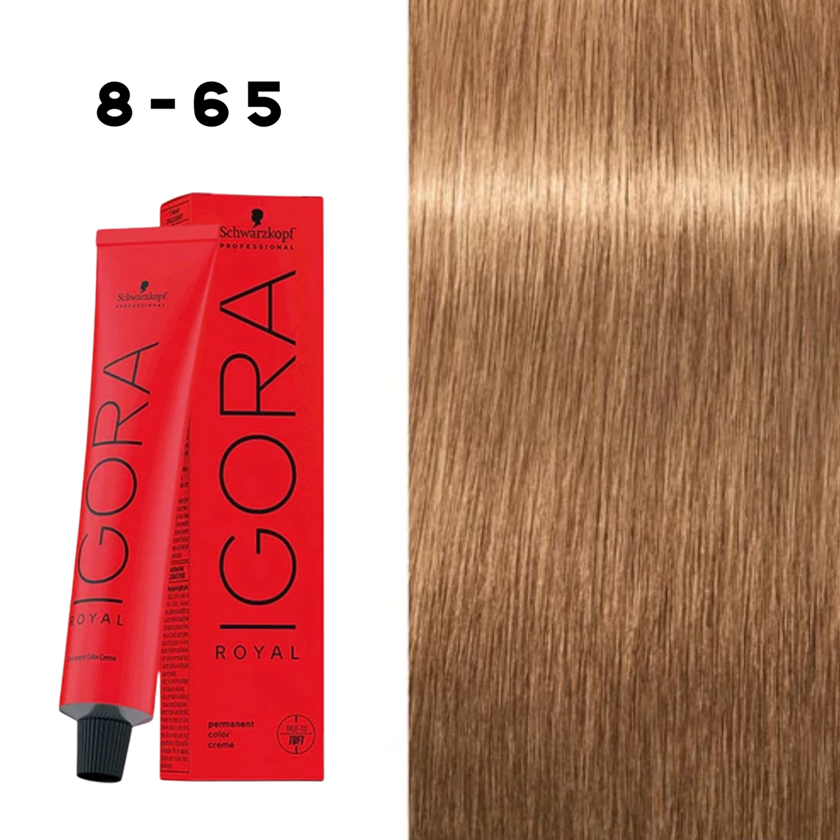 “Tube de coloration Schwarzkopf IGORA Royal — gamme complète de 120+ teintes”