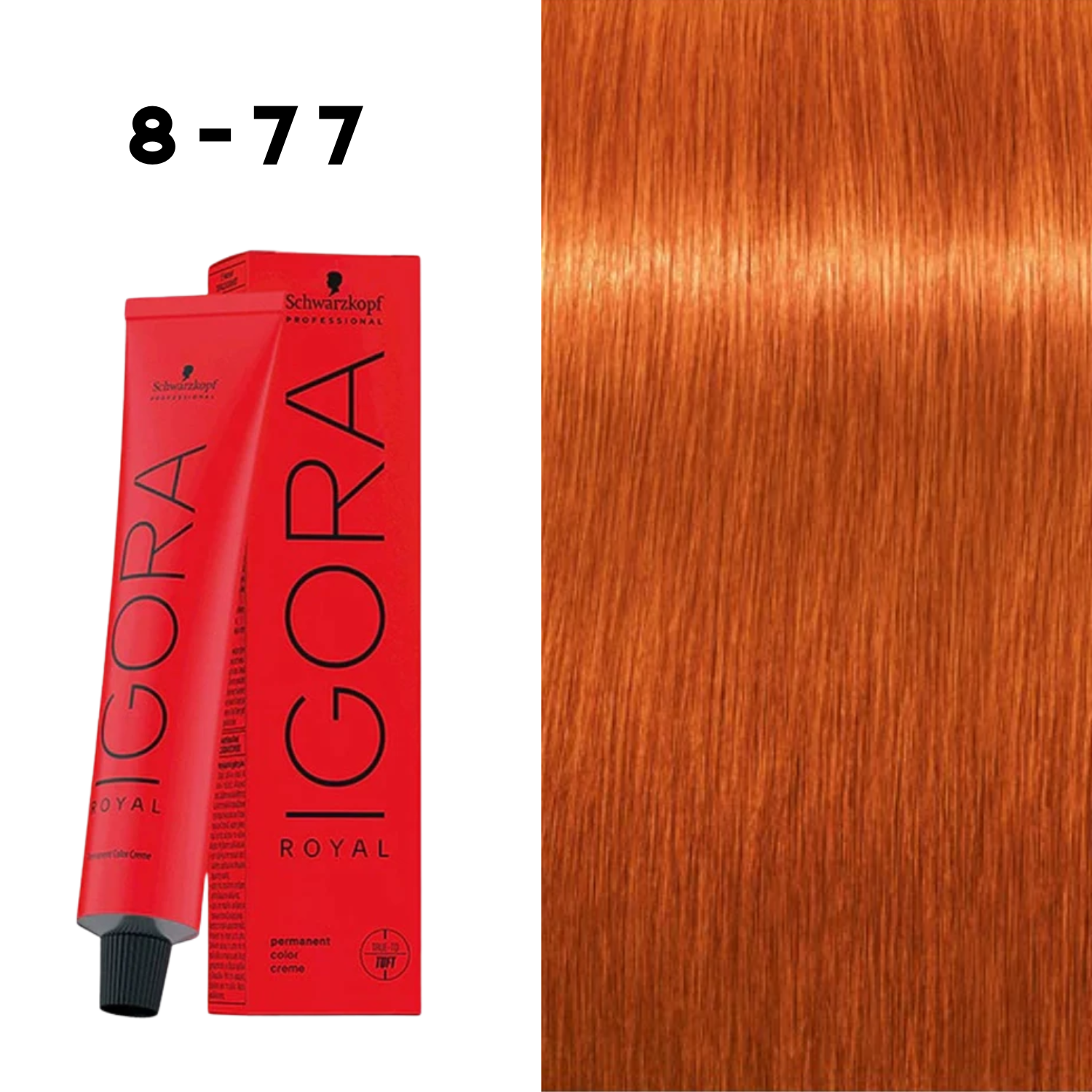 “Tube de coloration Schwarzkopf IGORA Royal — gamme complète de 120+ teintes”