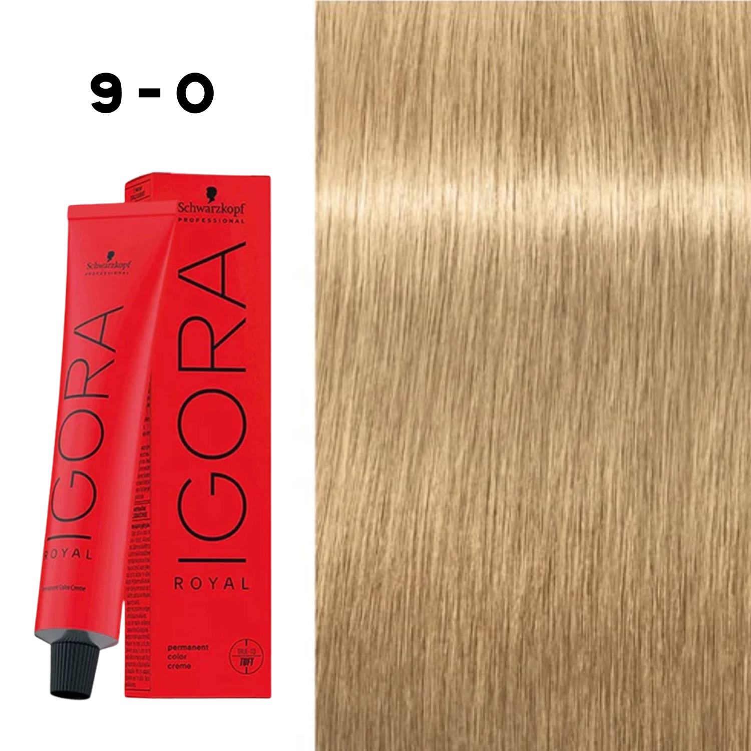 “Tube de coloration Schwarzkopf IGORA Royal — gamme complète de 120+ teintes”