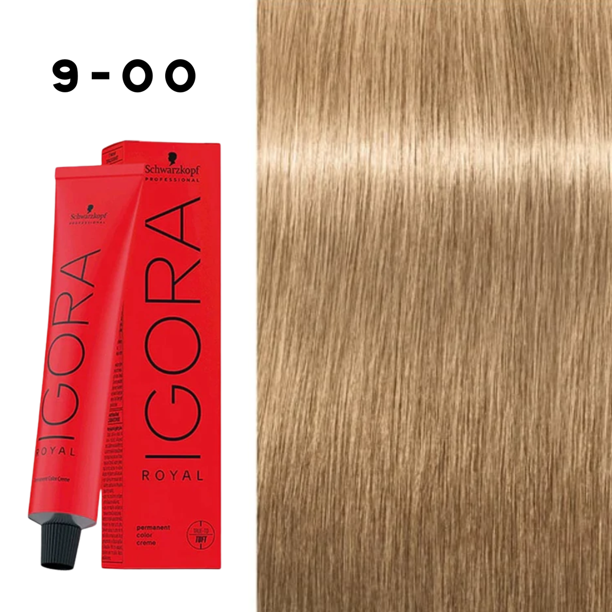“Tube de coloration Schwarzkopf IGORA Royal — gamme complète de 120+ teintes”