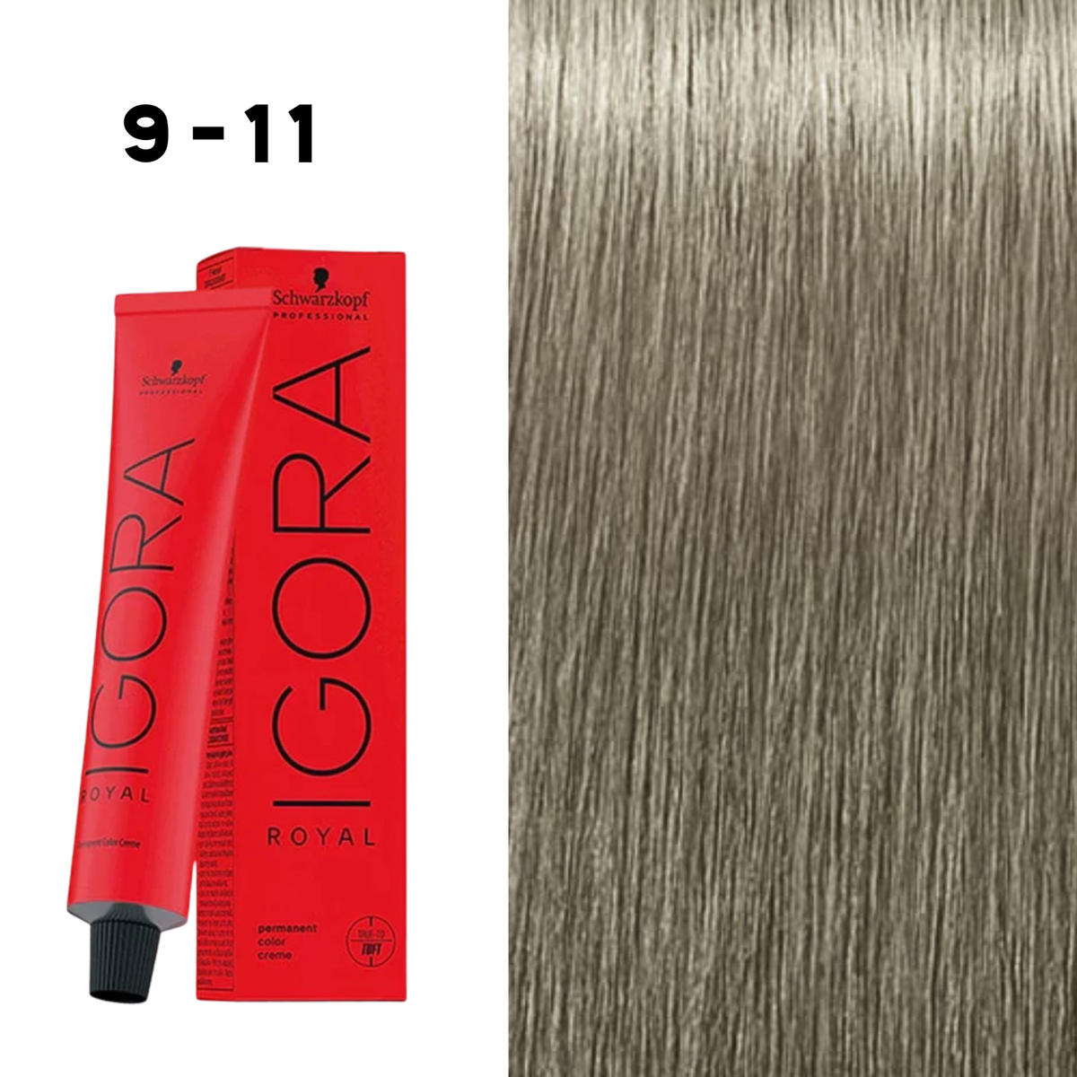 “Tube de coloration Schwarzkopf IGORA Royal — gamme complète de 120+ teintes”