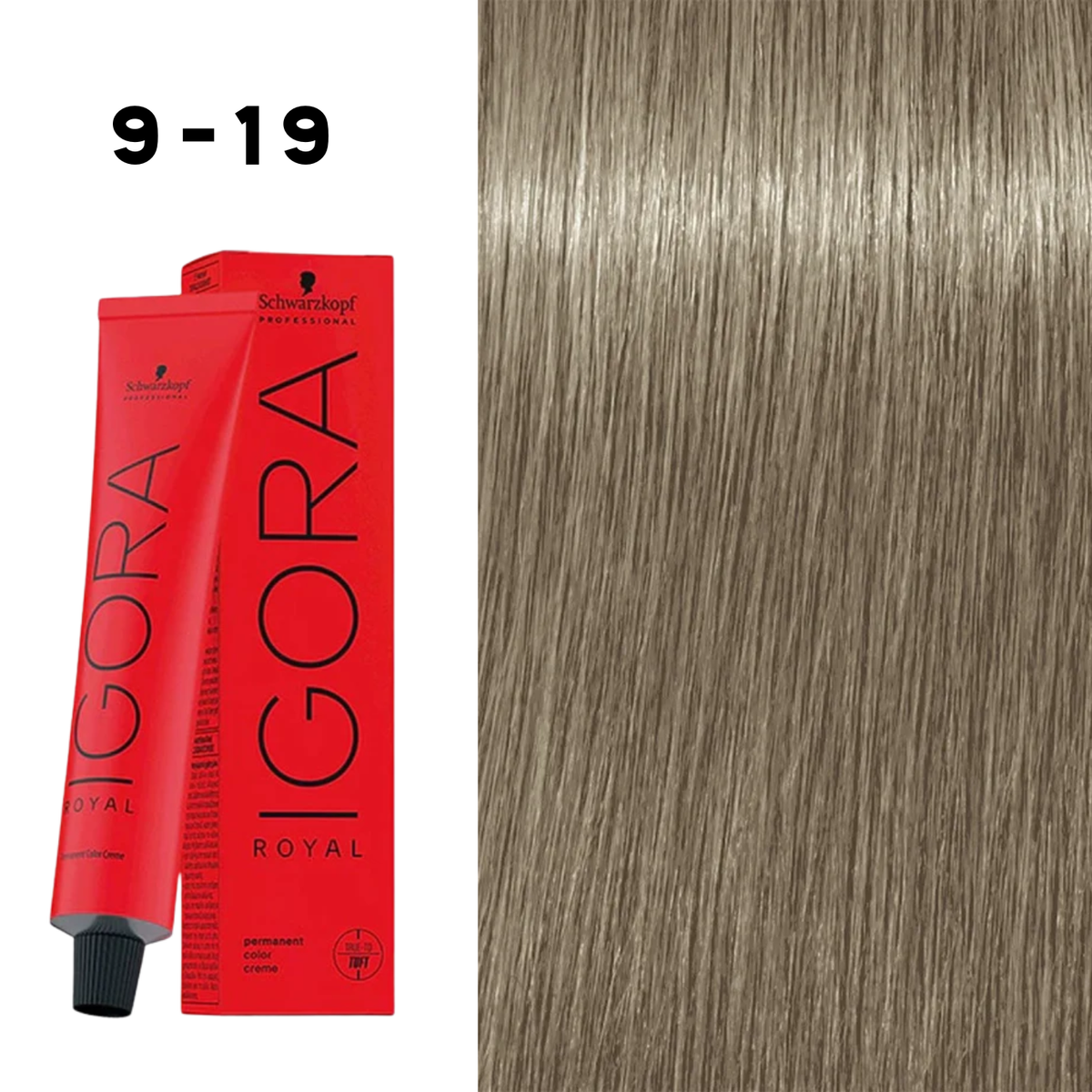 “Tube de coloration Schwarzkopf IGORA Royal — gamme complète de 120+ teintes”
