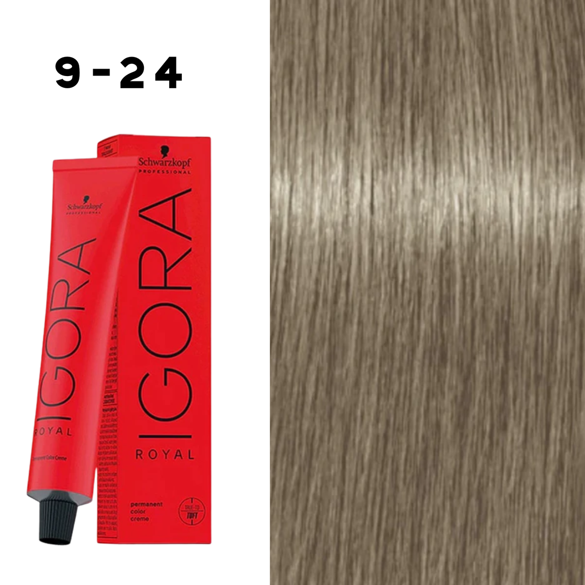 “Tube de coloration Schwarzkopf IGORA Royal — gamme complète de 120+ teintes”