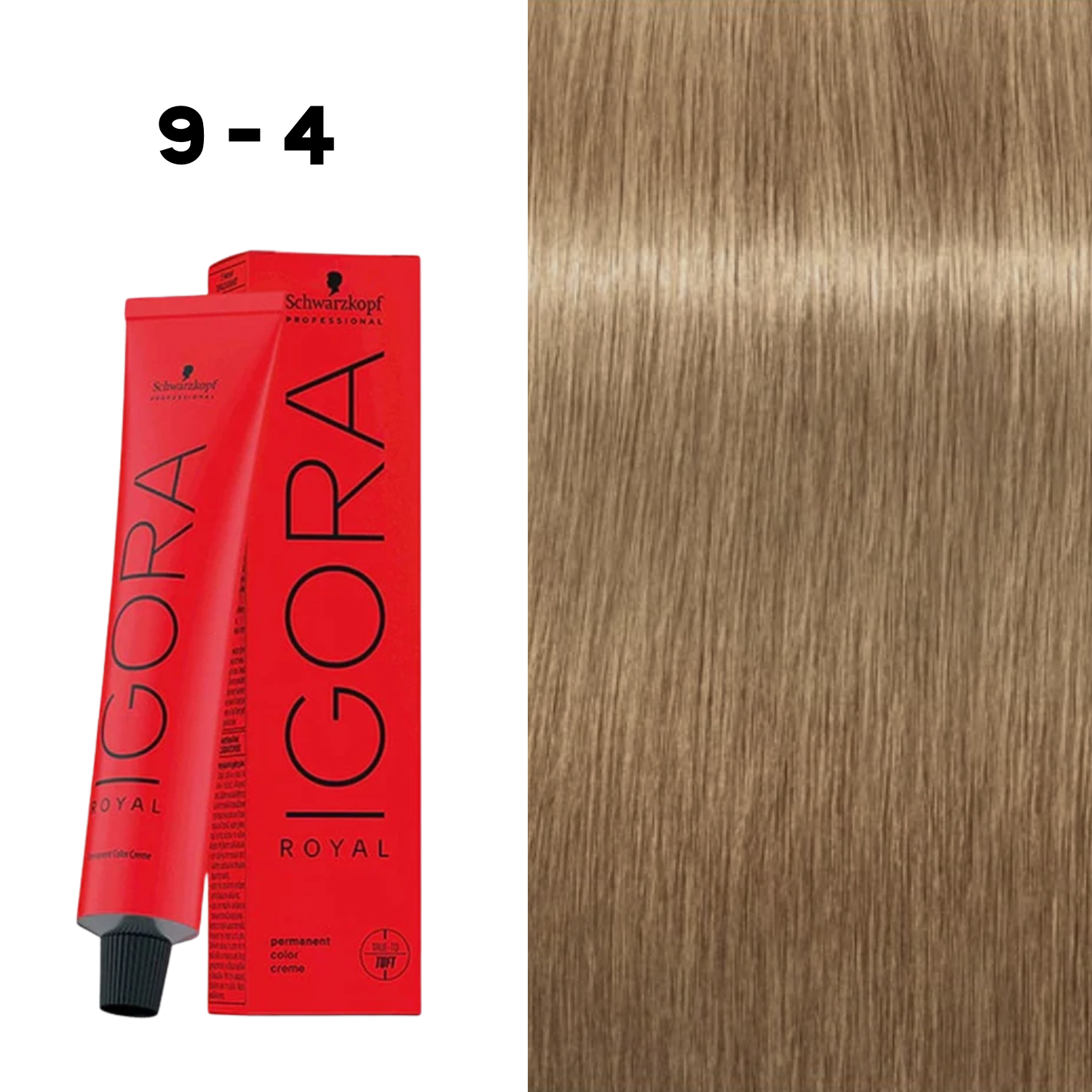 “Tube de coloration Schwarzkopf IGORA Royal — gamme complète de 120+ teintes”