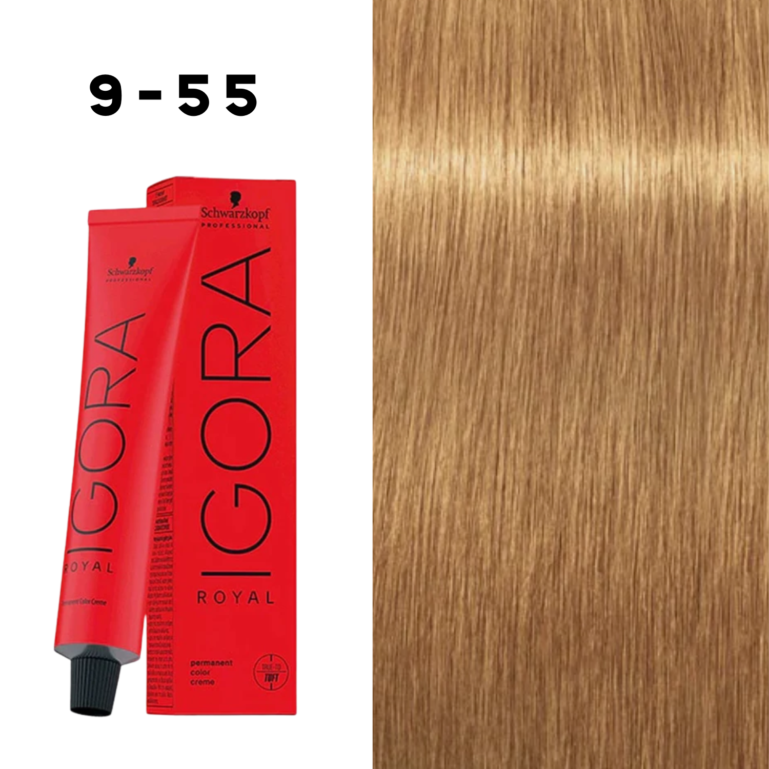 “Tube de coloration Schwarzkopf IGORA Royal — gamme complète de 120+ teintes”