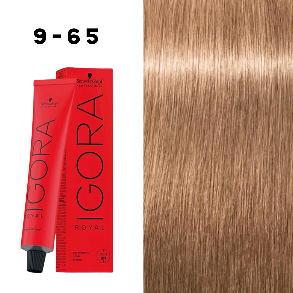 “Tube de coloration Schwarzkopf IGORA Royal — gamme complète de 120+ teintes”