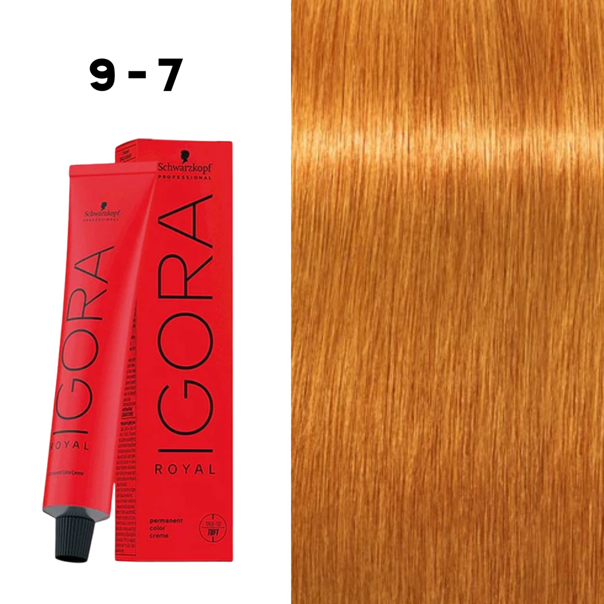 “Tube de coloration Schwarzkopf IGORA Royal — gamme complète de 120+ teintes”