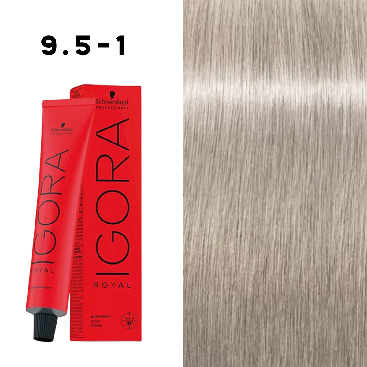 “Tube de coloration Schwarzkopf IGORA Royal — gamme complète de 120+ teintes”