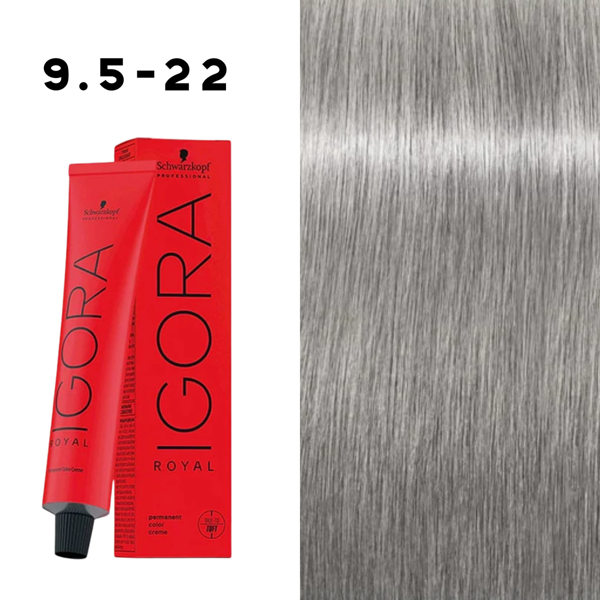 “Tube de coloration Schwarzkopf IGORA Royal — gamme complète de 120+ teintes”