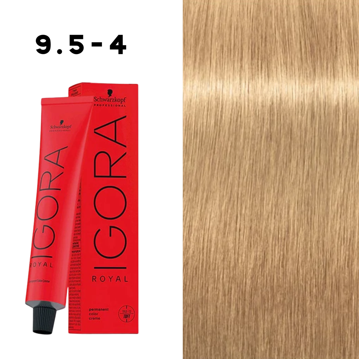“Tube de coloration Schwarzkopf IGORA Royal — gamme complète de 120+ teintes”