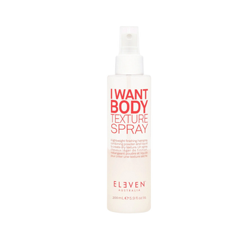 Flacon ELEVEN I Want Body Texture Spray – spray texture léger & volume cheveux fins