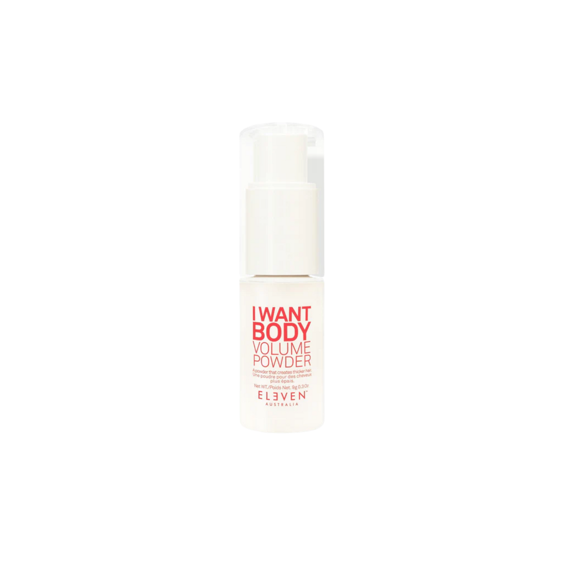 Pot ELEVEN I Want Body Volume Powder 9 g — poudre volume léger pour cheveux fins