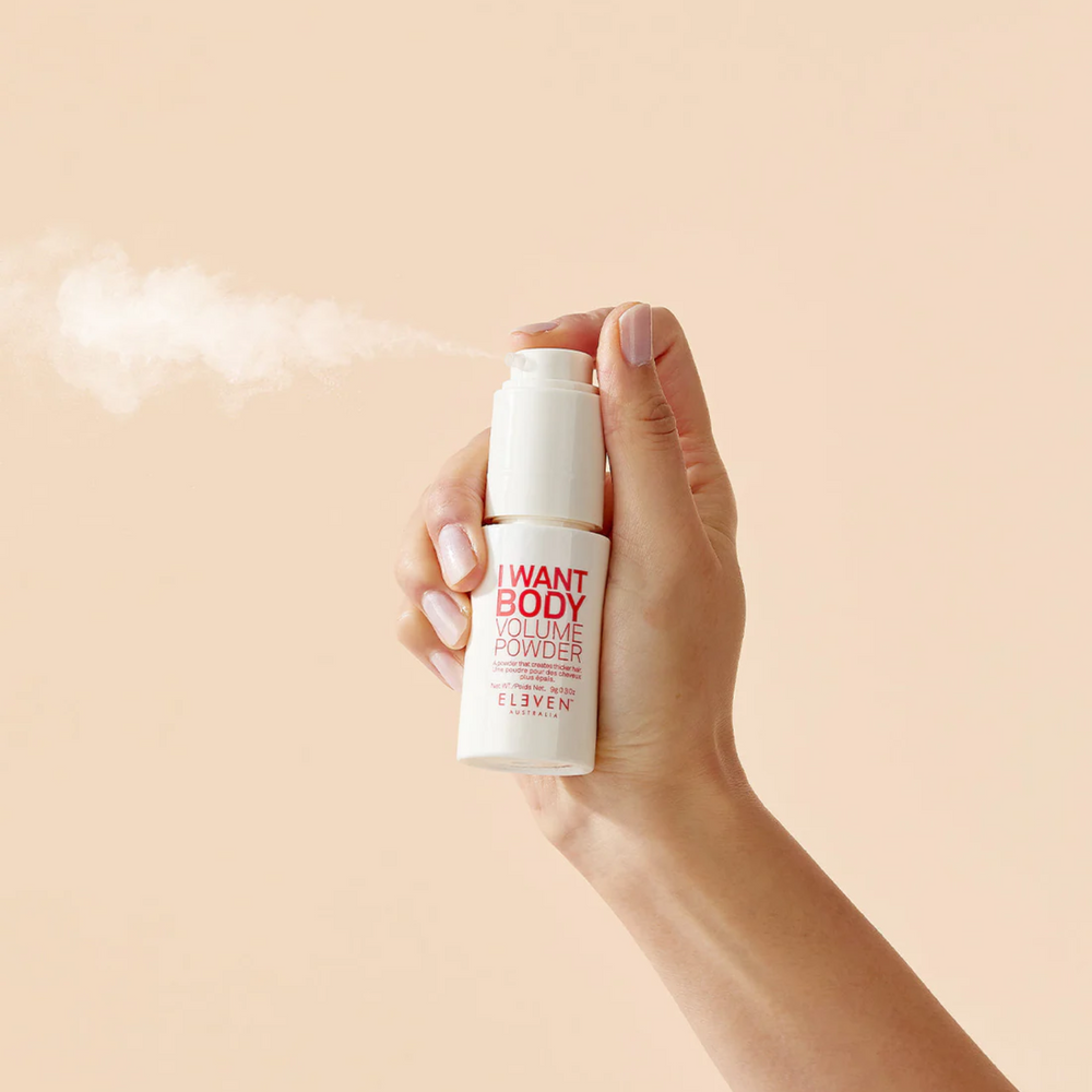 Pot ELEVEN I Want Body Volume Powder 9 g — poudre volume léger pour cheveux fins
