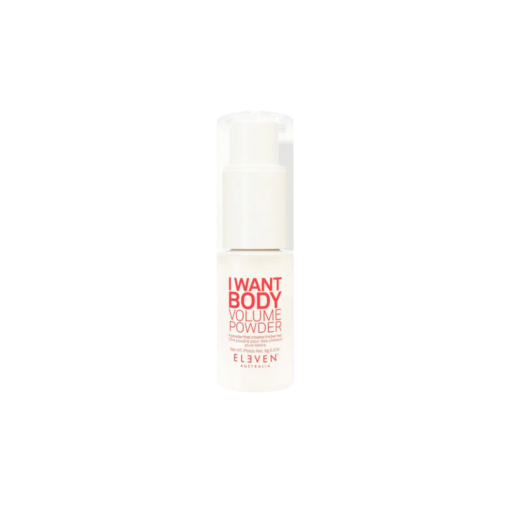 Pot ELEVEN I Want Body Volume Powder 9 g — poudre volume léger pour cheveux fins