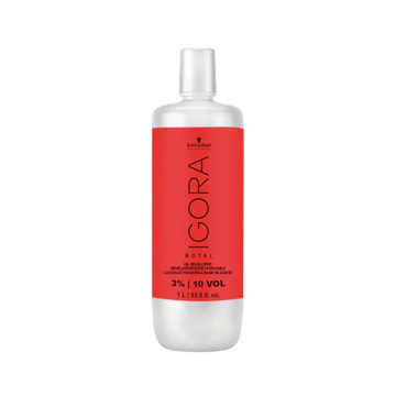 Peroxyde 10 Volume (1000ml) - IGORA ROYAL