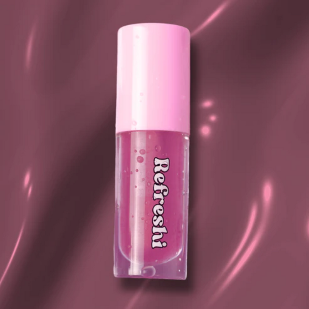 Tube 5 ml Impressive Tinted Lip Oil Refreshi, texture brillante, parfum cerise aigre-douce

