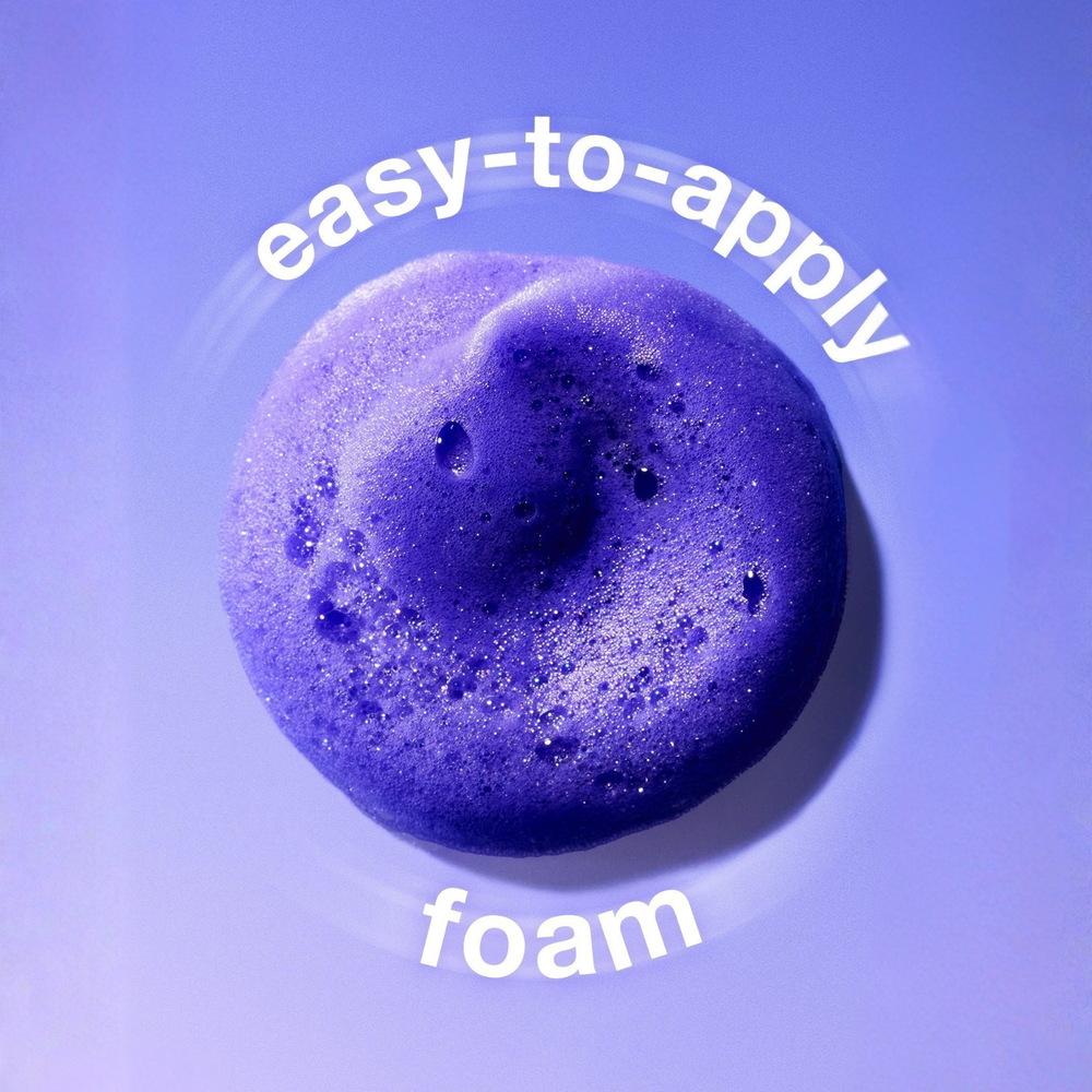 Shampooing violet K18 cheveux blonds protection oxydation