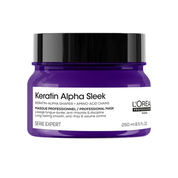Masque Keratin Alpha Sleek (250ml) - L'ORÉAL