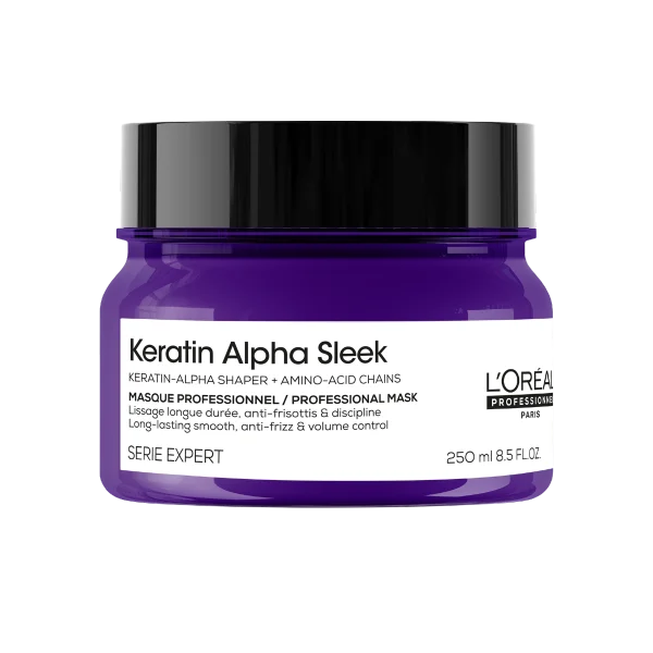 Masque Keratin Alpha Sleek (250ml) - L'ORÉAL