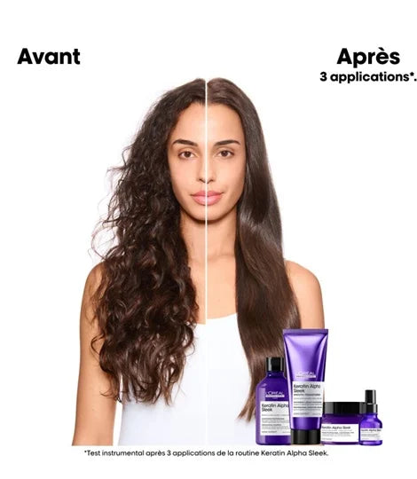 Masque Keratin Alpha Sleek (250ml) - L'ORÉAL