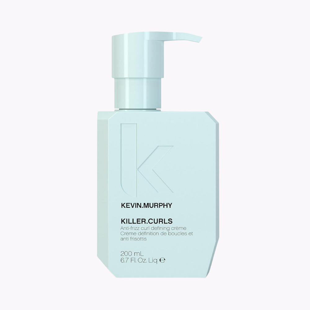 Flacon de la crème KILLER.CURLS de Kevin Murphy sur fond neutre