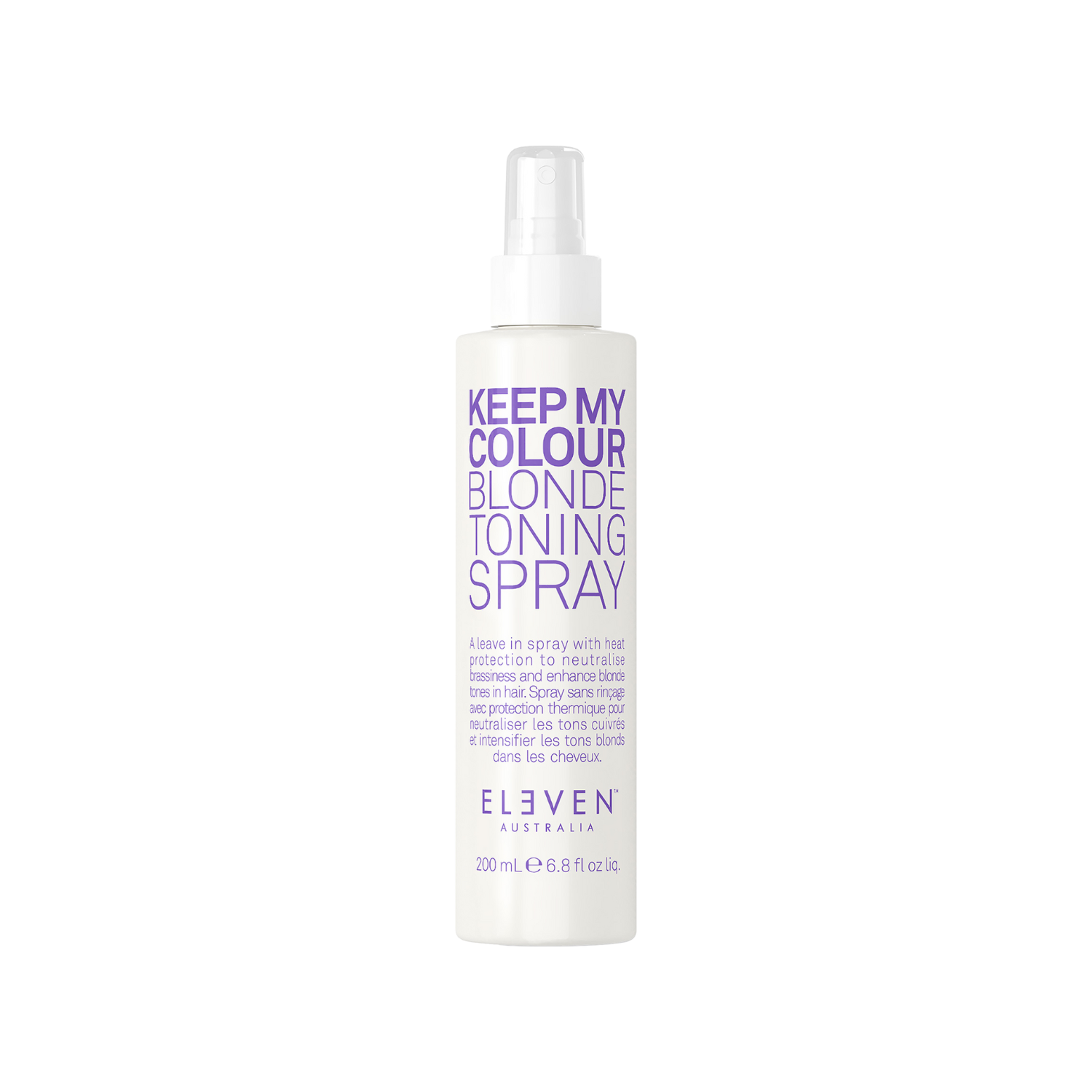 Spray tonifiant Keep My Colour Blonde – Eleven Australia – 200 ml