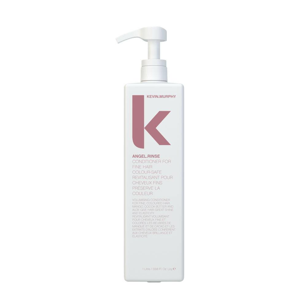 “Kevin Murphy ANGEL.RINSE 250 ml – Après-shampooing léger pour cheveux fins et colorés”