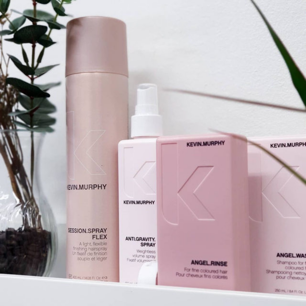 “Kevin Murphy ANGEL.RINSE 250 ml – Après-shampooing léger pour cheveux fins et colorés”