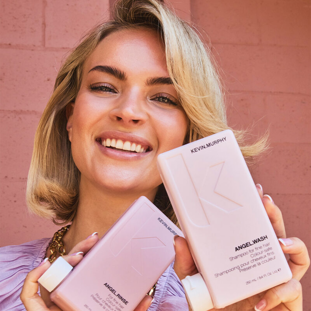 “Kevin Murphy ANGEL.WASH 250 ml – shampooing volumisant pour cheveux fins et colorés”
