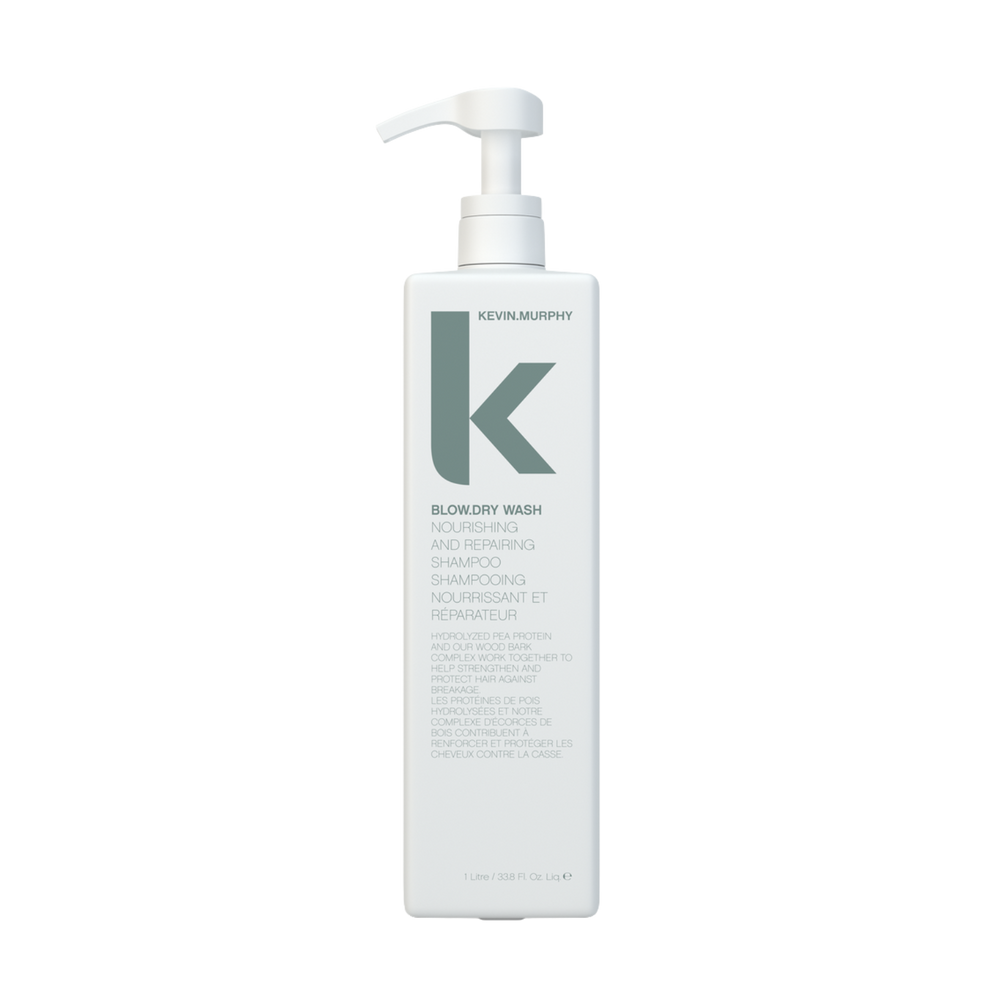 “Kevin Murphy BLOW.DRY.WASH 1000 ml – Shampooing professionnel pour cheveux fins”