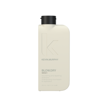 “Kevin Murphy BLOW.DRY.WASH 250 ml – Shampooing nourrissant pour cheveux fins”