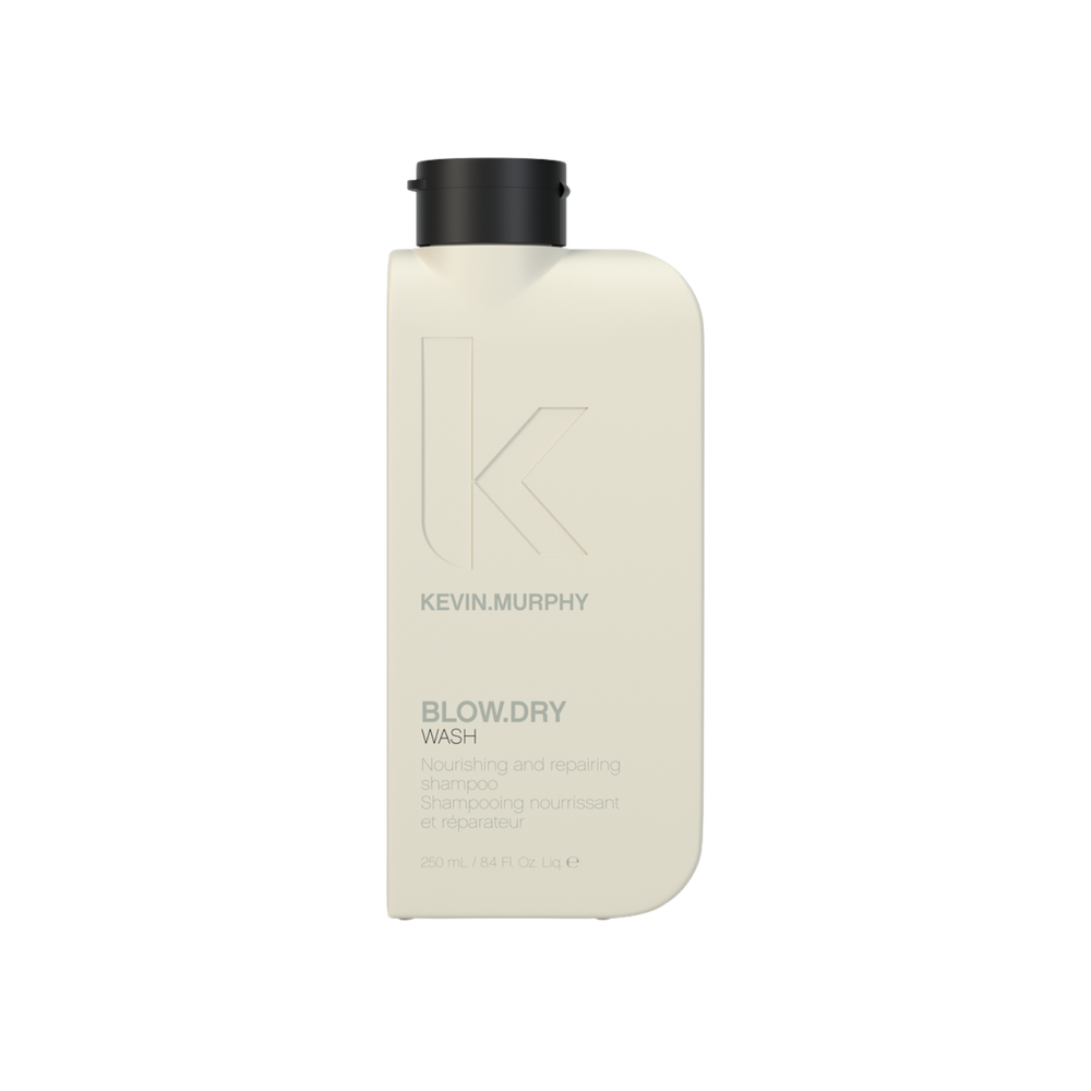 “Kevin Murphy BLOW.DRY.WASH 250 ml – Shampooing nourrissant pour cheveux fins”