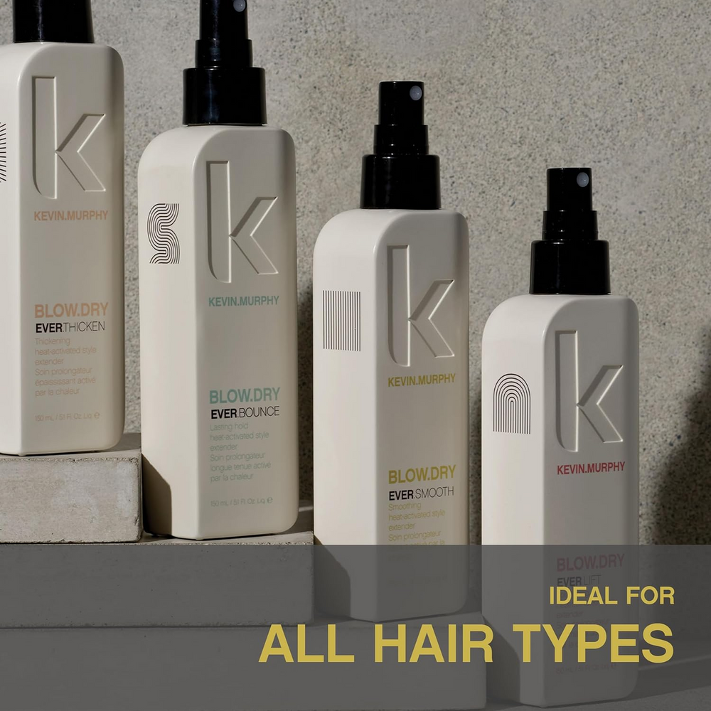 Flacon spray Kevin Murphy EVER.SMOOTH – 150 ml, coiffage lissant anti‑frizz