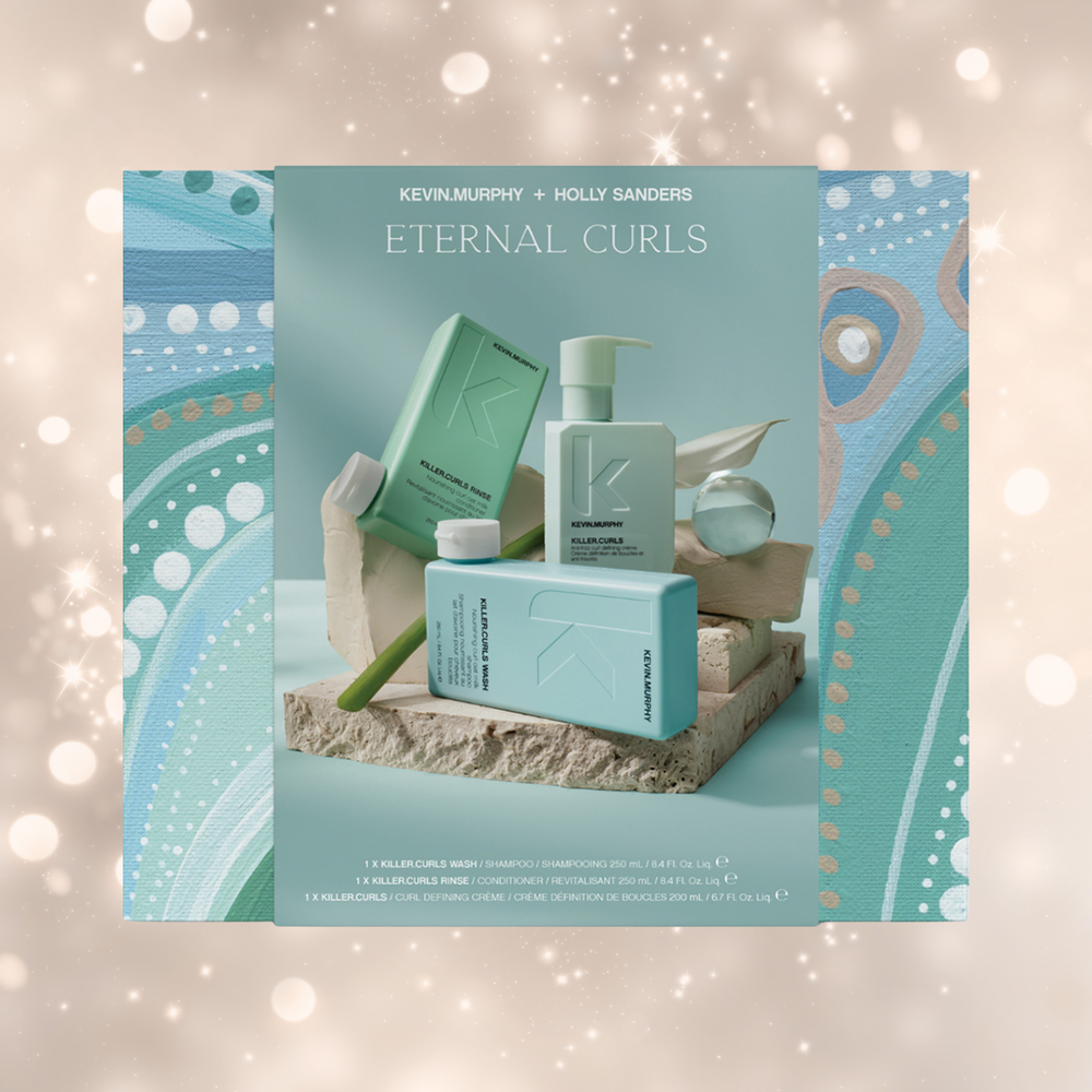 Coffret Eternal Curls de Kevin Murphy – shampooing, rinse et crème boucles
