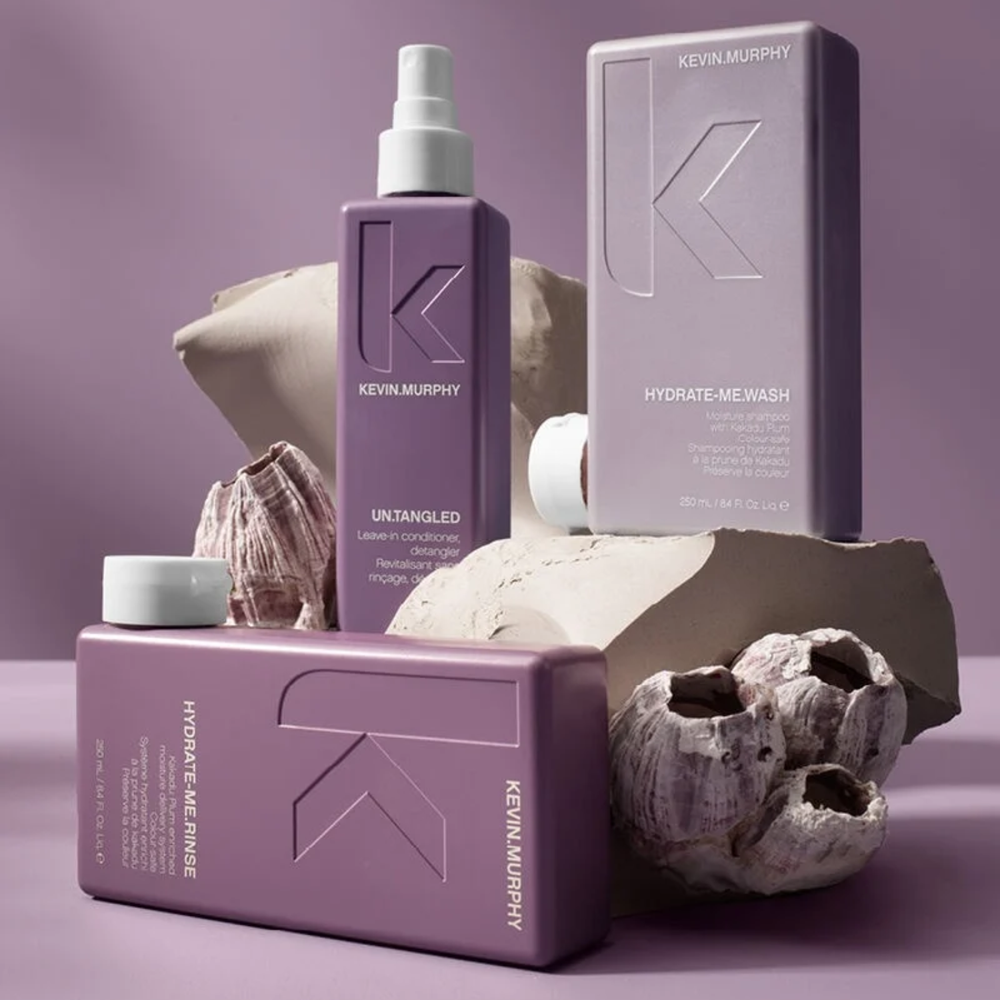 Coffret Kevin Murphy Illuminate Hydrate – Hydrate‑Me.Wash, Hydrate‑Me.Rinse, Un‑Tangled