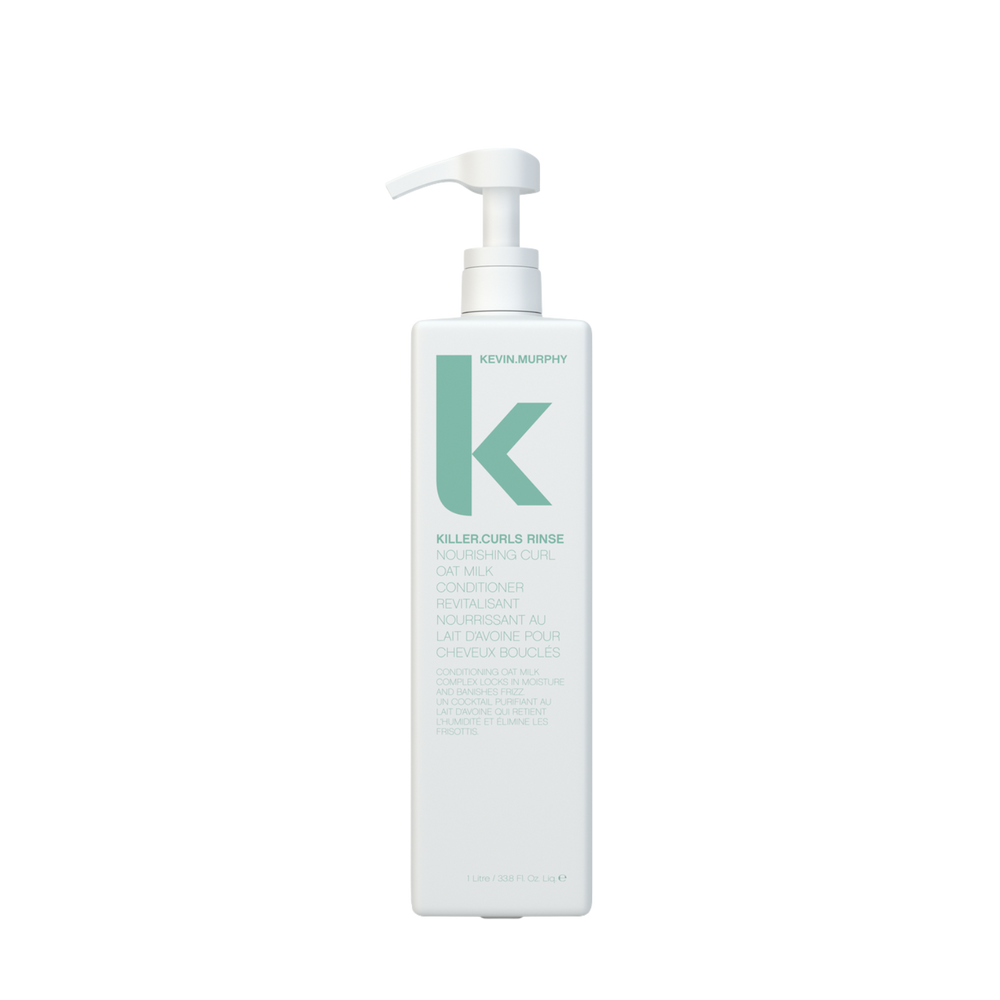 “Kevin Murphy KILLER.CURLS RINSE 250 ml – après‑shampooing pour boucles nourrissant au lait d’avoine”