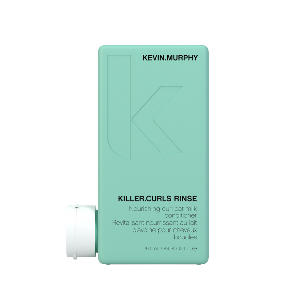 “Kevin Murphy KILLER.CURLS RINSE 250 ml – après‑shampooing pour boucles nourrissant au lait d’avoine”